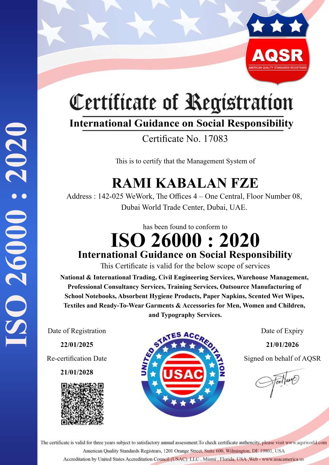 ISO 26000-2020