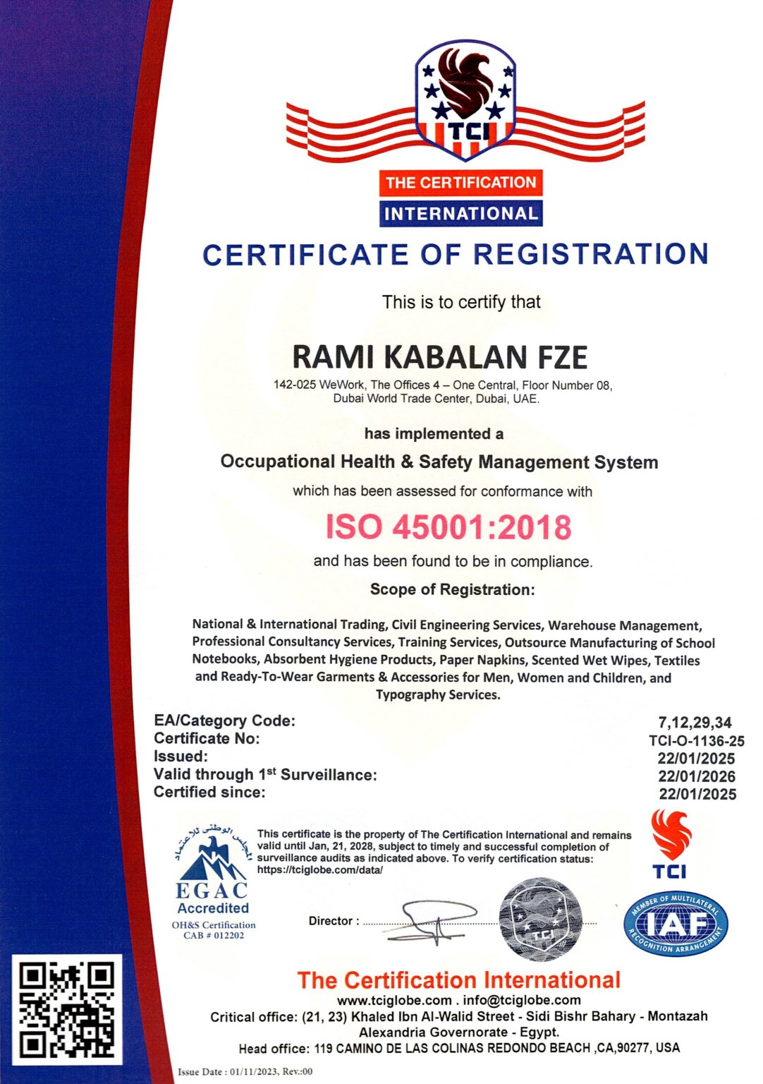 ISO 45001-2018